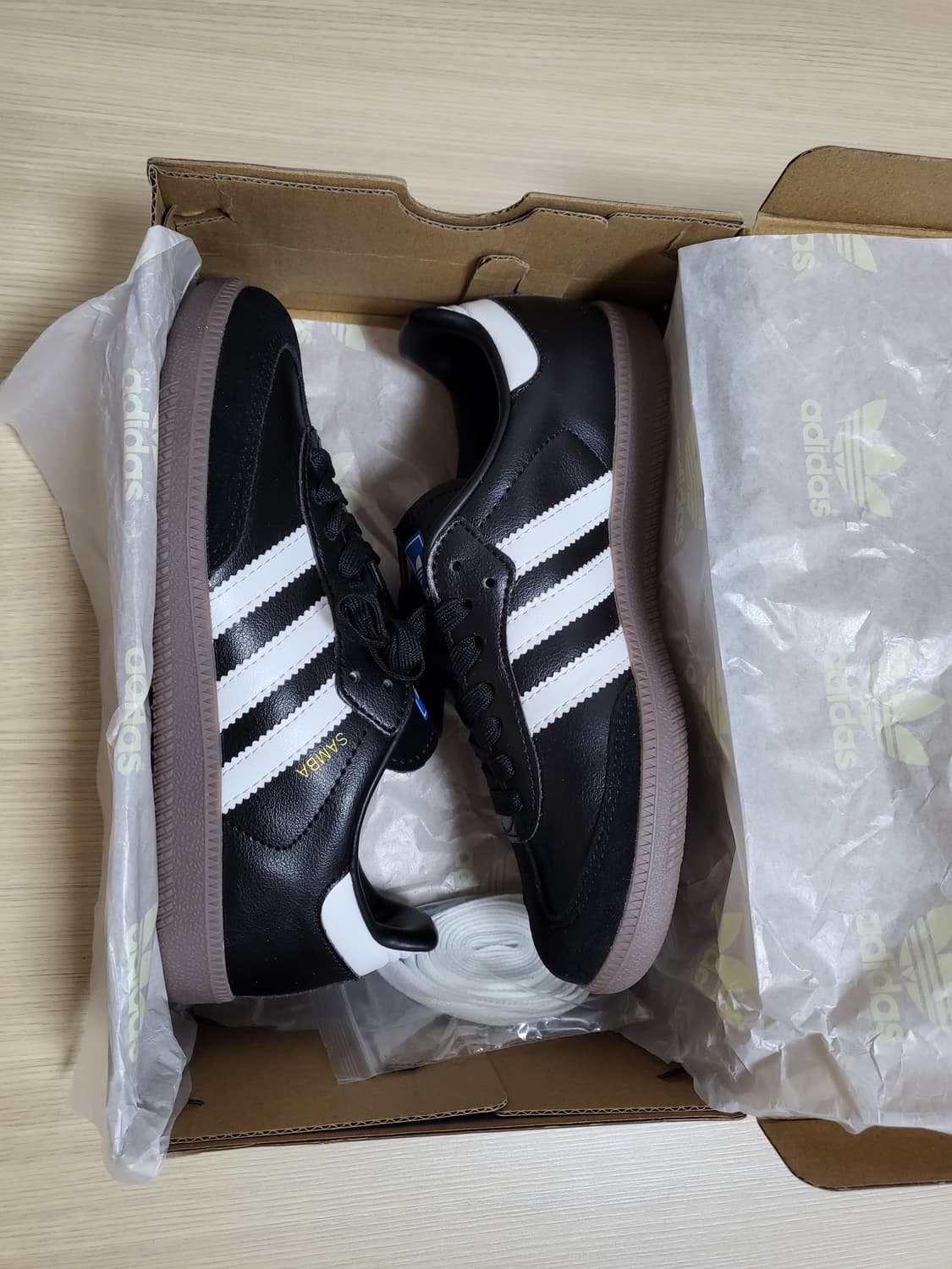 14일까지 6.0) 아디다스 삼바OG 블랙 화이트 새상품 상품이미지1