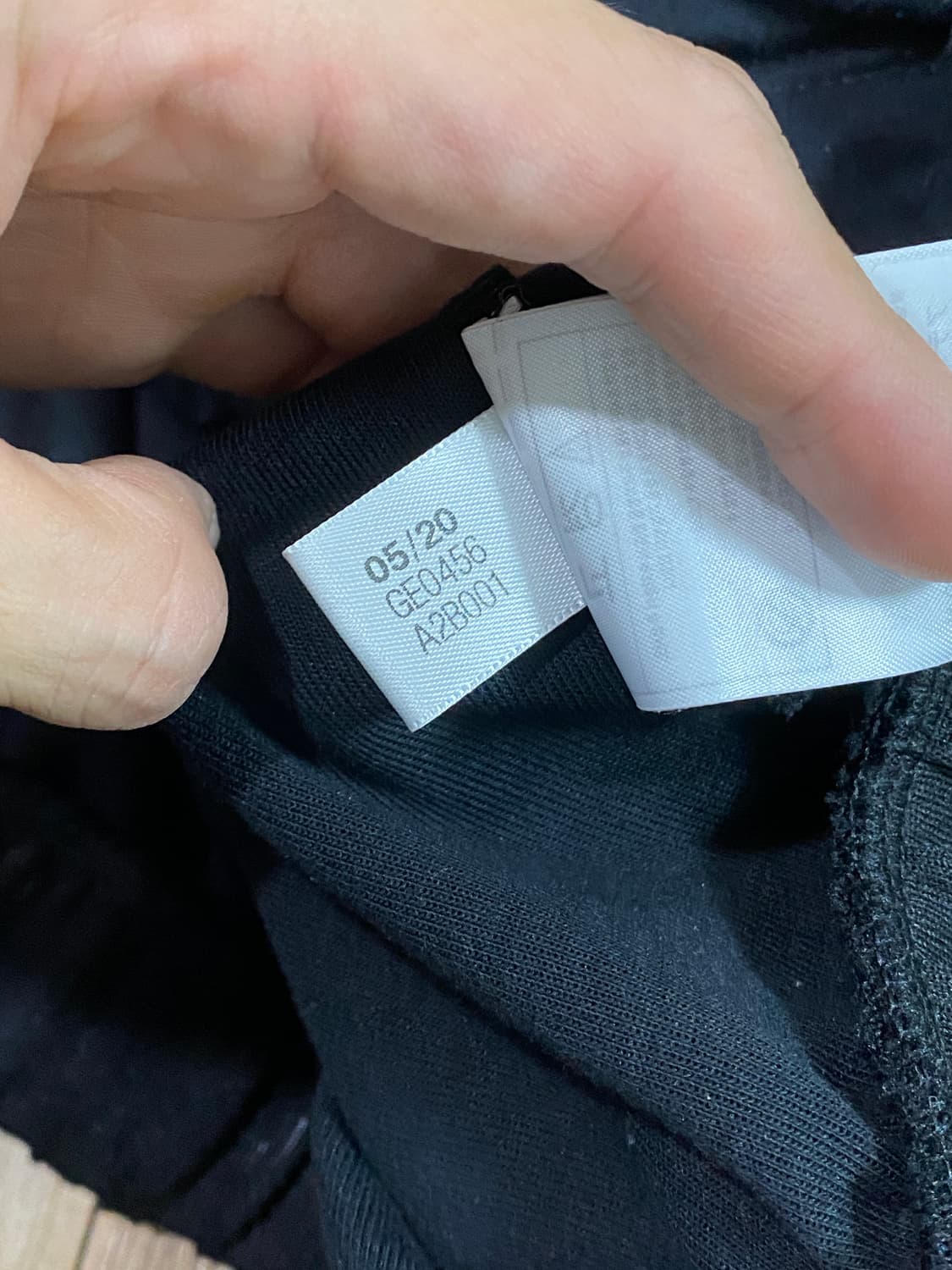 아디다스 오리지널스 로고 트랙탑 블랙 S 상품이미지10