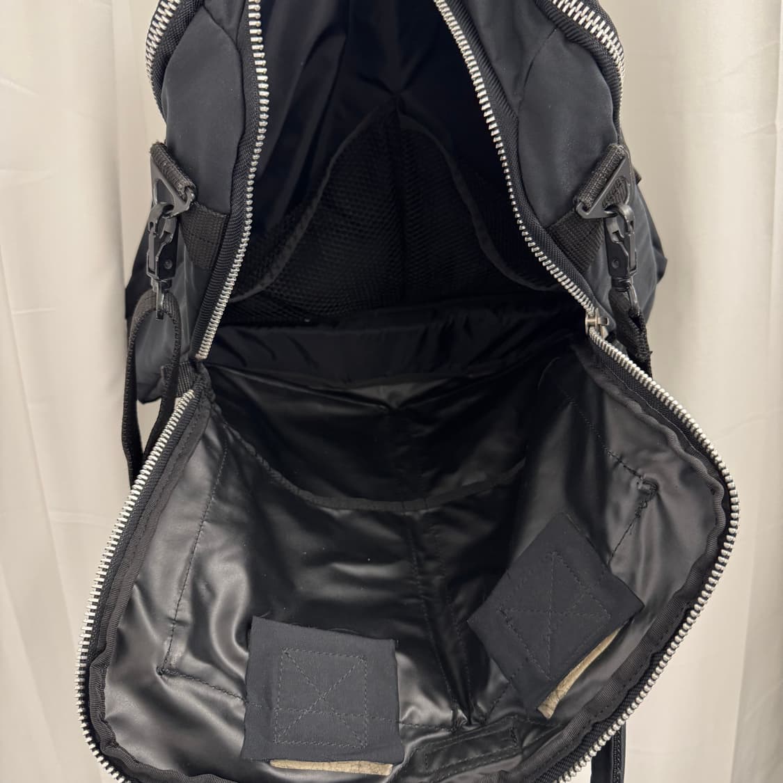 요지 야마모토 YSACCS POUR HOMME 나일론 카고백 상품이미지4