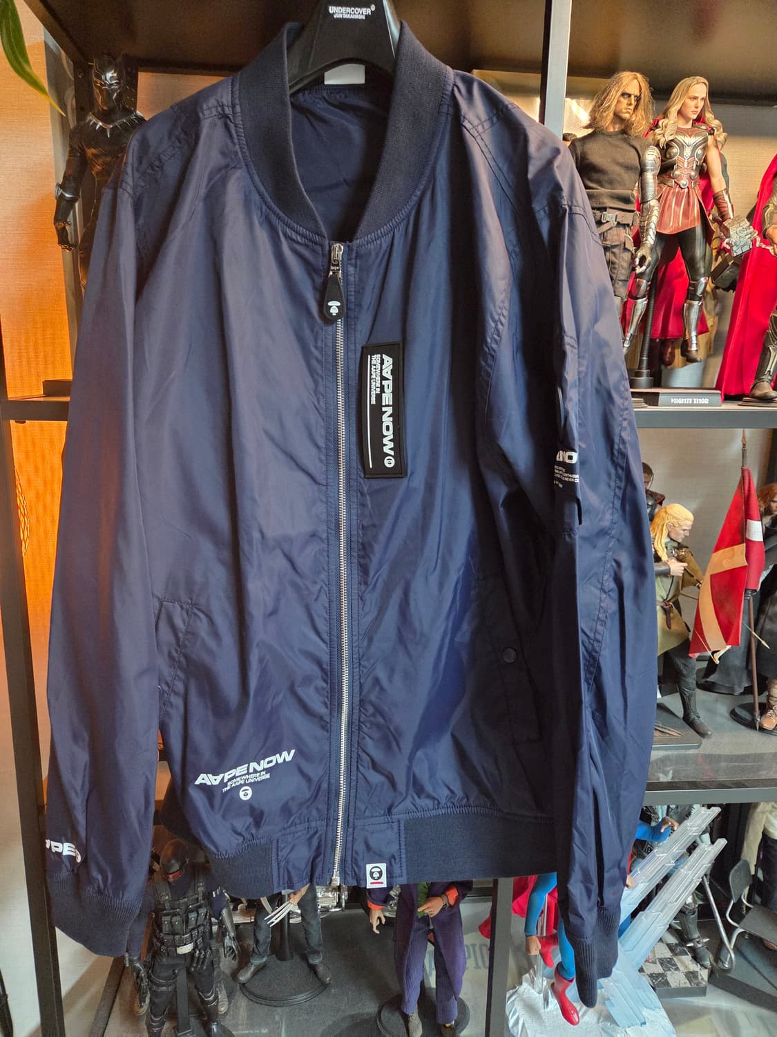 AAPE NOW 나일론점퍼  상품이미지1