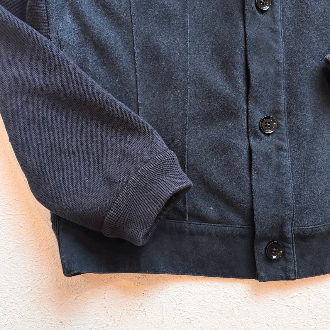 리스 스웨이드 자켓 상품이미지5