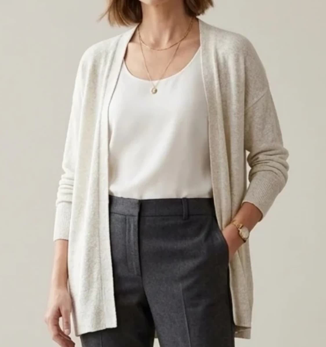 빈스(VINCE) 캐시미어 100% 오픈 가디건 ~66
 상품이미지1