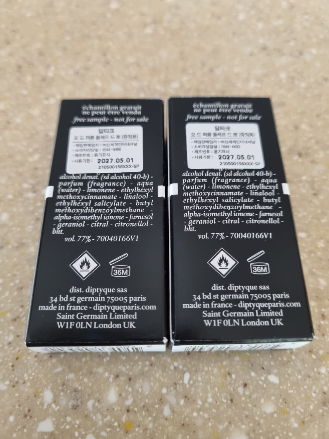 딥티크 플레르드뽀 2ml 2개 세트 상품이미지2