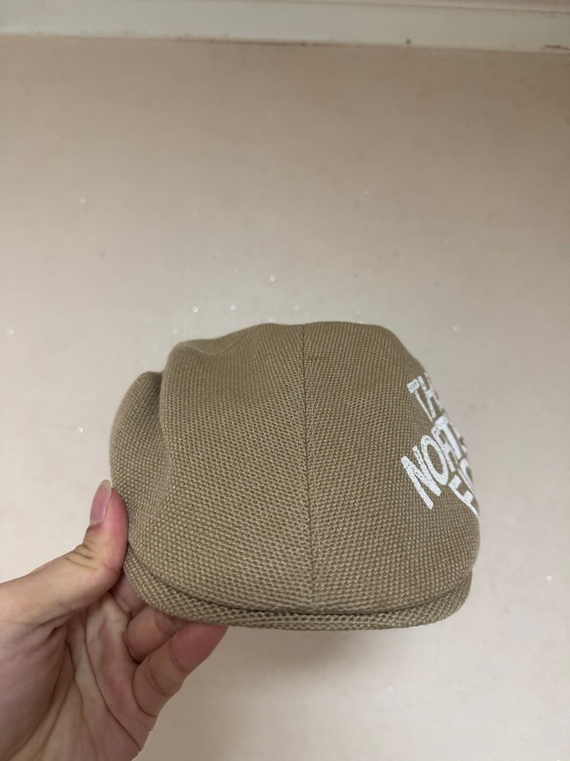 노스페이스 베이지 빵모자 M 상품이미지2