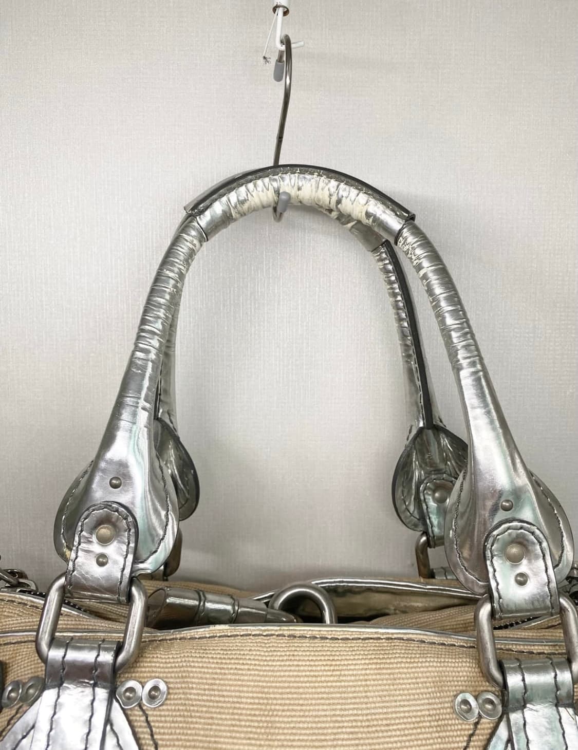 Y2K chloe Paddington bag 와투케 클로에 패딩턴백  상품이미지8