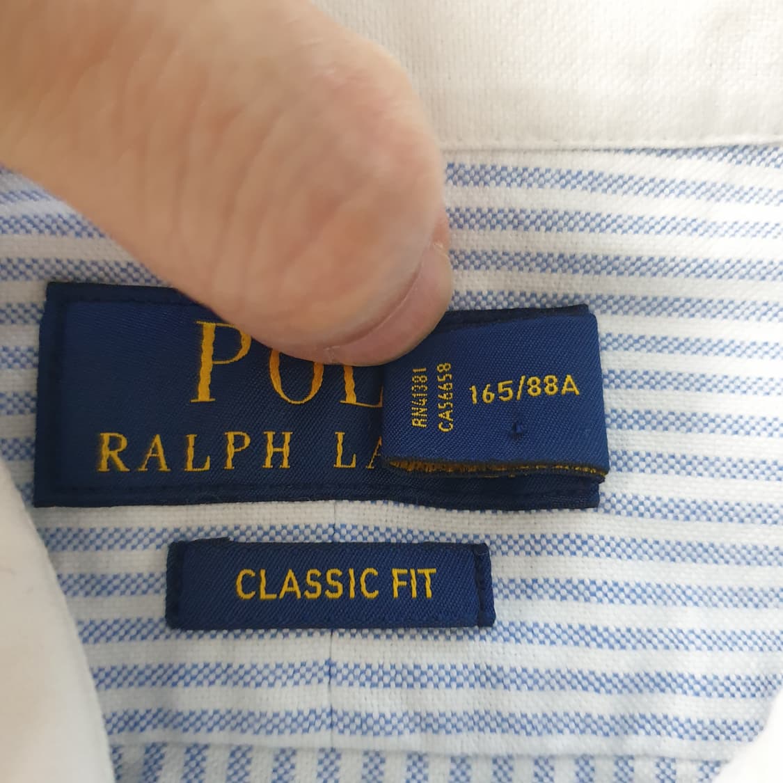 [무료배송] POLO RALPH LAUREN 긴팔 스트라이프 셔츠 상품이미지4