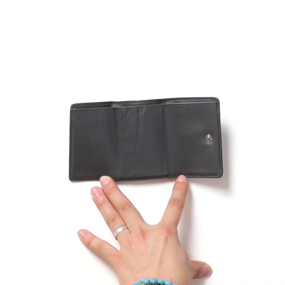 발렌시아가 BALENCIAGA Leather Coin Pouch Wall 상품이미지4