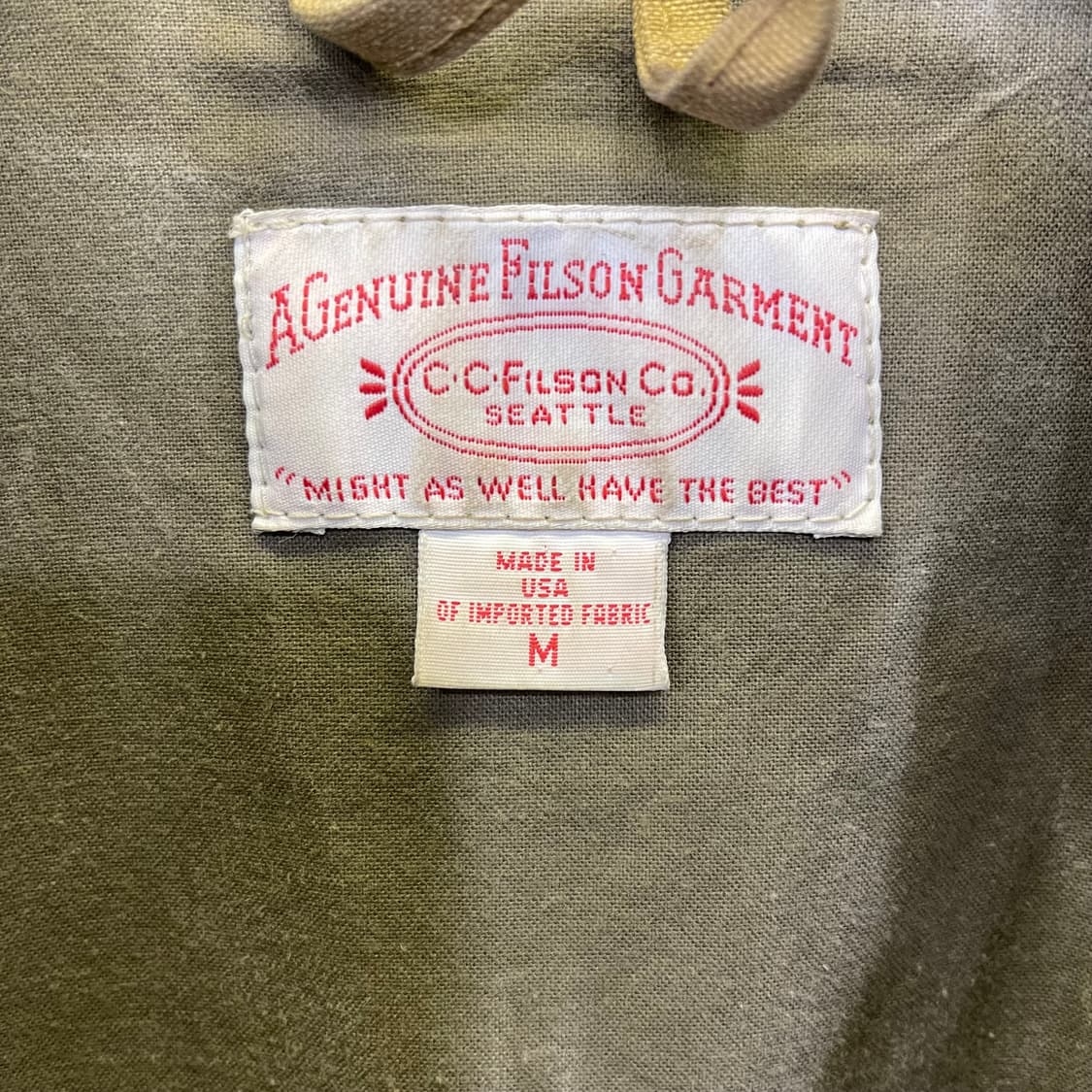 Vintage FILSON  상품이미지2