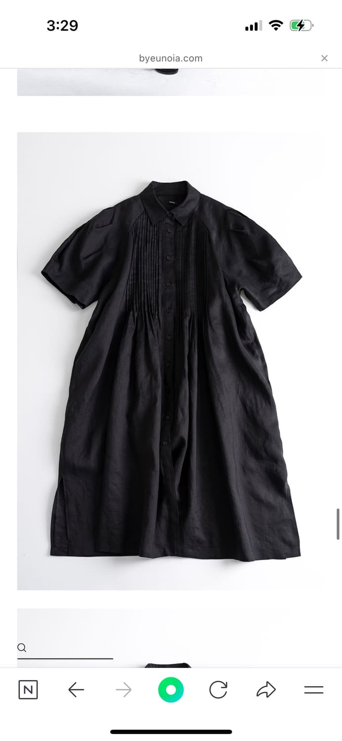 유노이아 Mone Pintuck Dress 상품이미지4