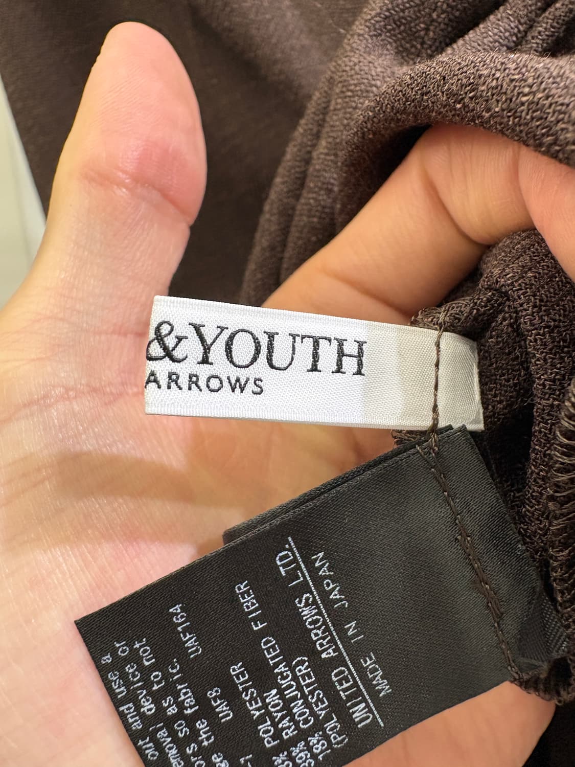 BEAUTY & YOUTH BY UNITED ARROWS 스커트 상품이미지7