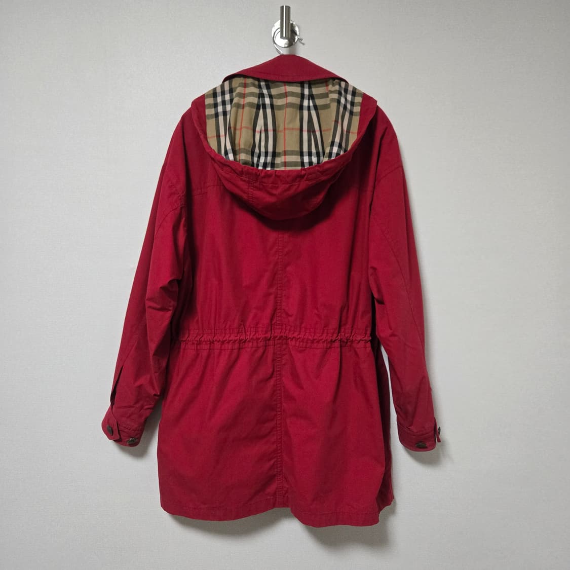 버버리 코튼 후드 사파리 자켓 / 여성 자켓/ 여자 자켓  상품이미지7