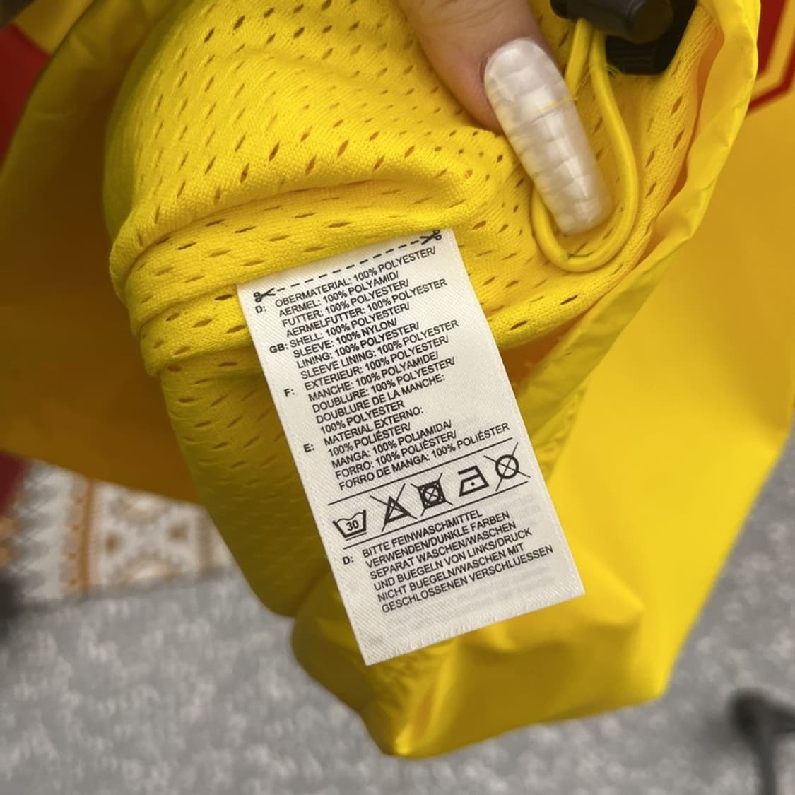 아디다스 스페인 에스파냐 레트로 키치 바람막이 자켓 M C10736 상품이미지6