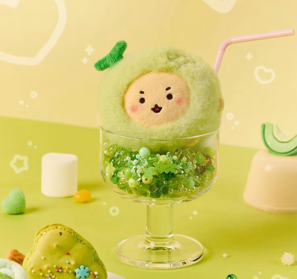 (새상품) 올리브영 망곰이 키링 푸딩/멜론 상품이미지4