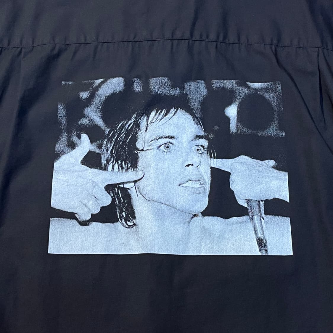 슈프림 21ss lggy pop / 이기팝 반팔 셔츠 상품이미지2