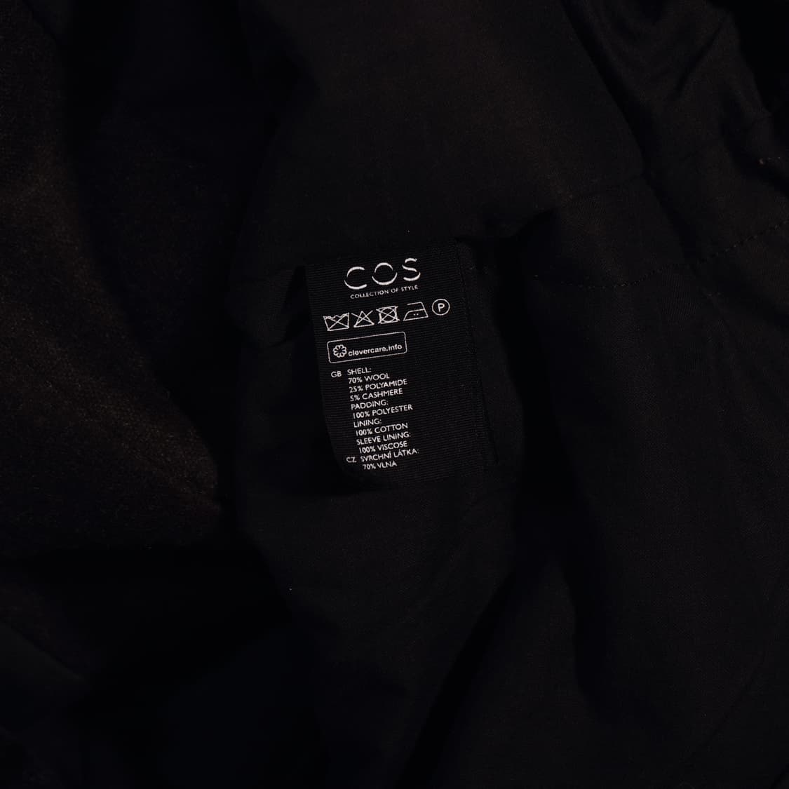 코스 후디 코튼 코트 b278 상품이미지4