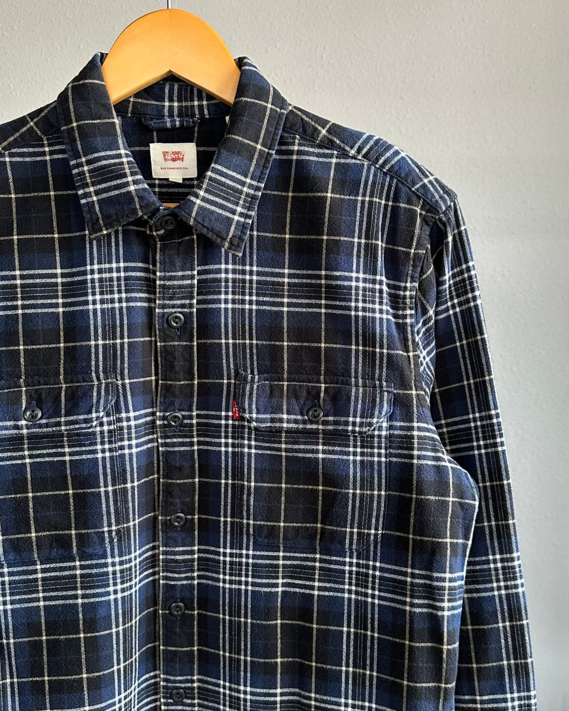 [M]리바이스 Levi's 플란넬 셔츠 상품이미지3