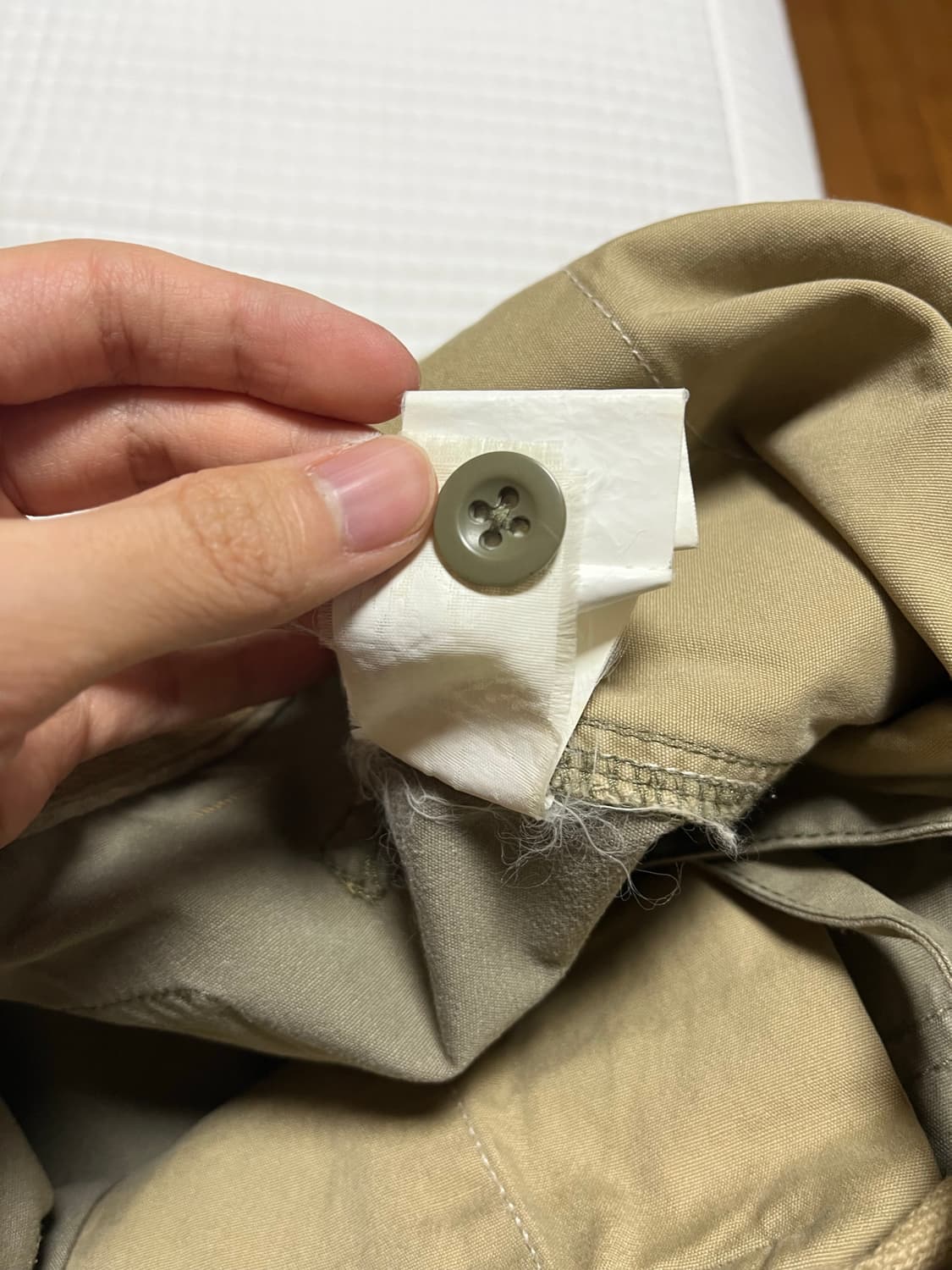 [4] 폴로 랄프로렌 90s 멀티 포켓 카고팬츠(스캇 맛) 상품이미지6