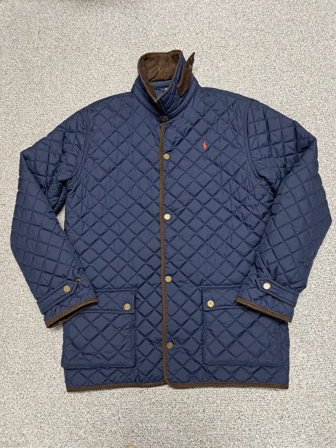 폴로랄프로렌 퀄팅자켓 상품이미지1