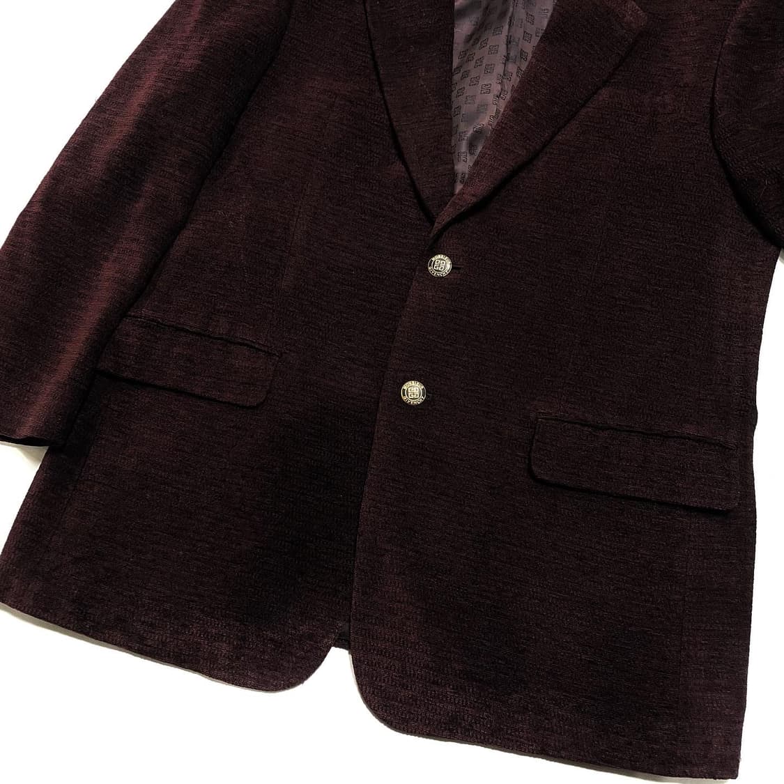 지방시 빈티지 울 자켓 상품이미지4