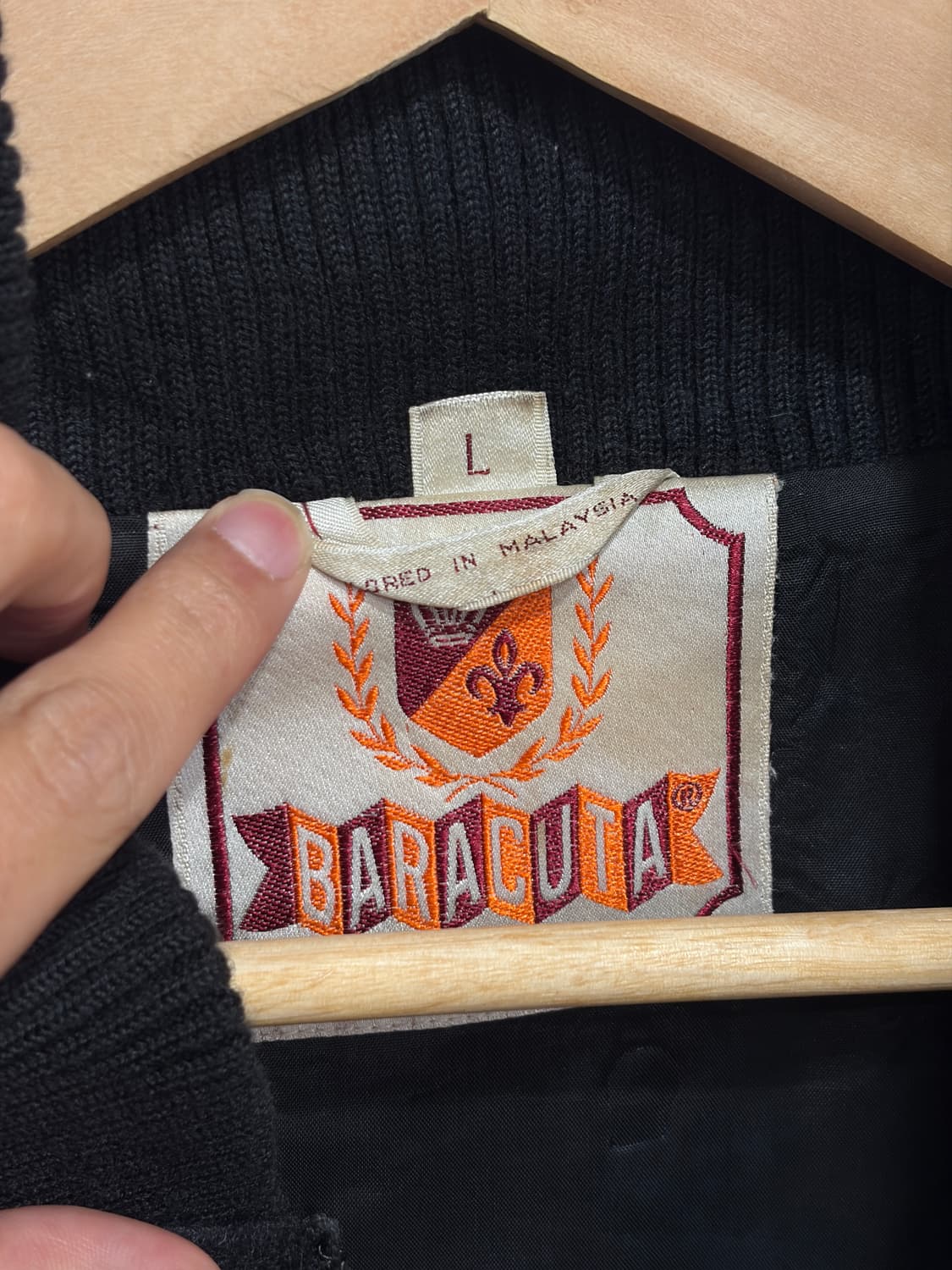 바라쿠타 울 집업 자켓 상품이미지2