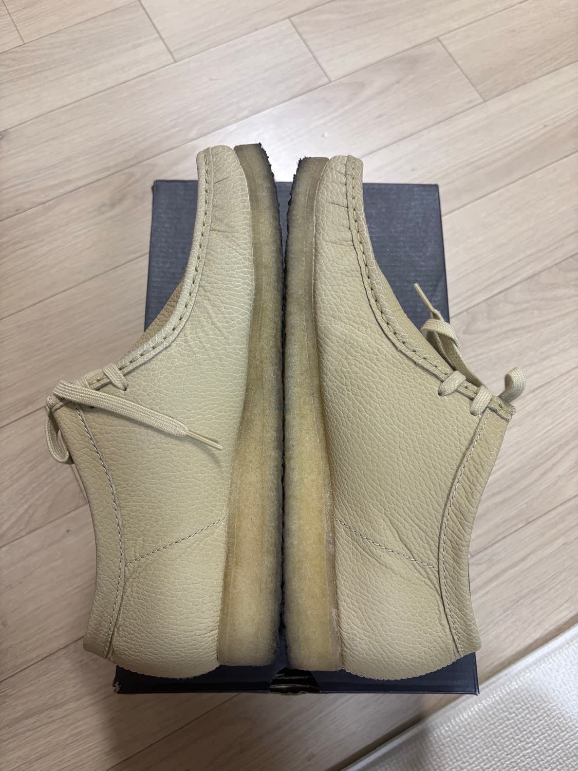 클락스 슈프림 왈라비 상품이미지4