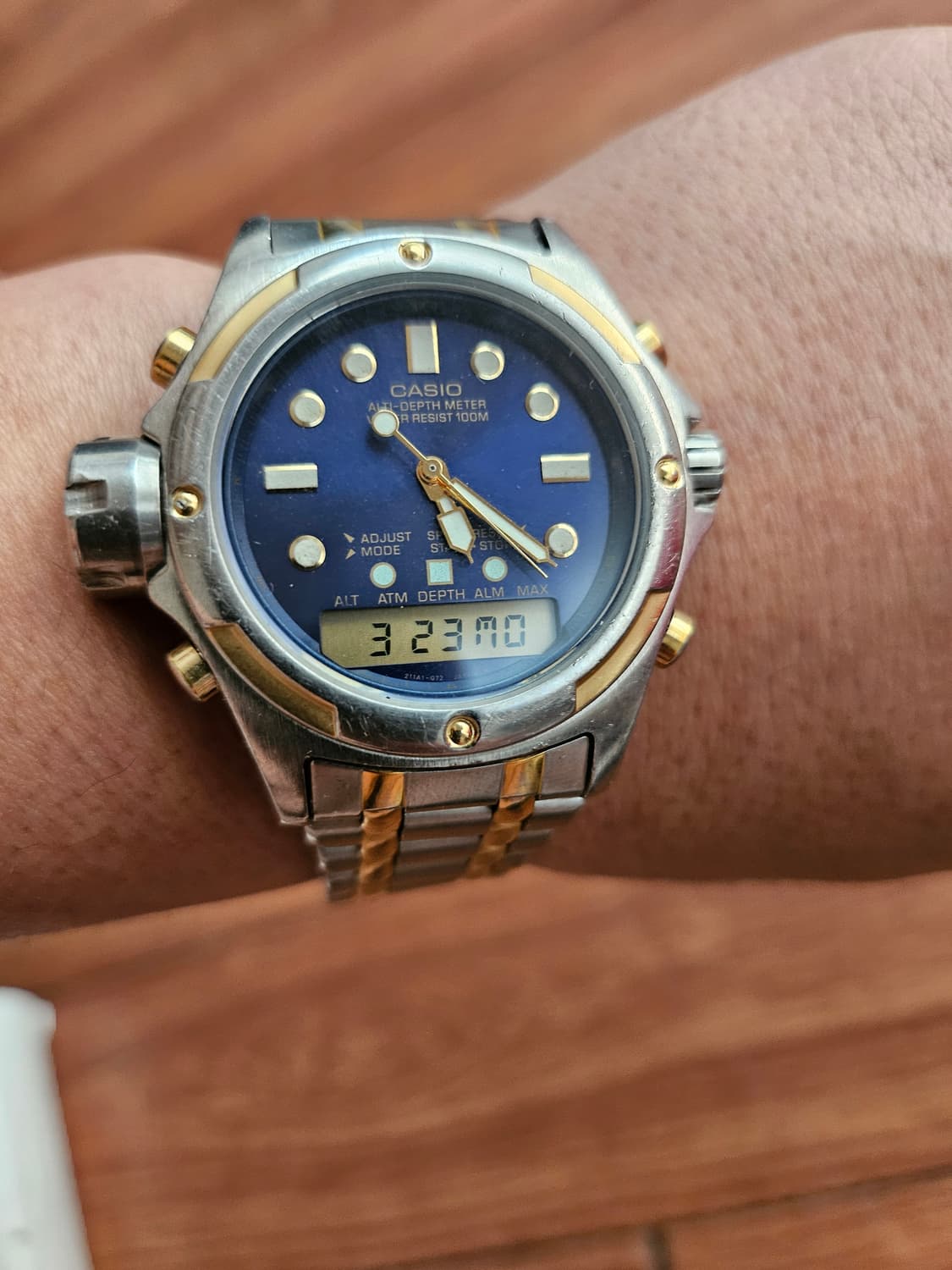 카시오 다이버 시계 상품이미지1