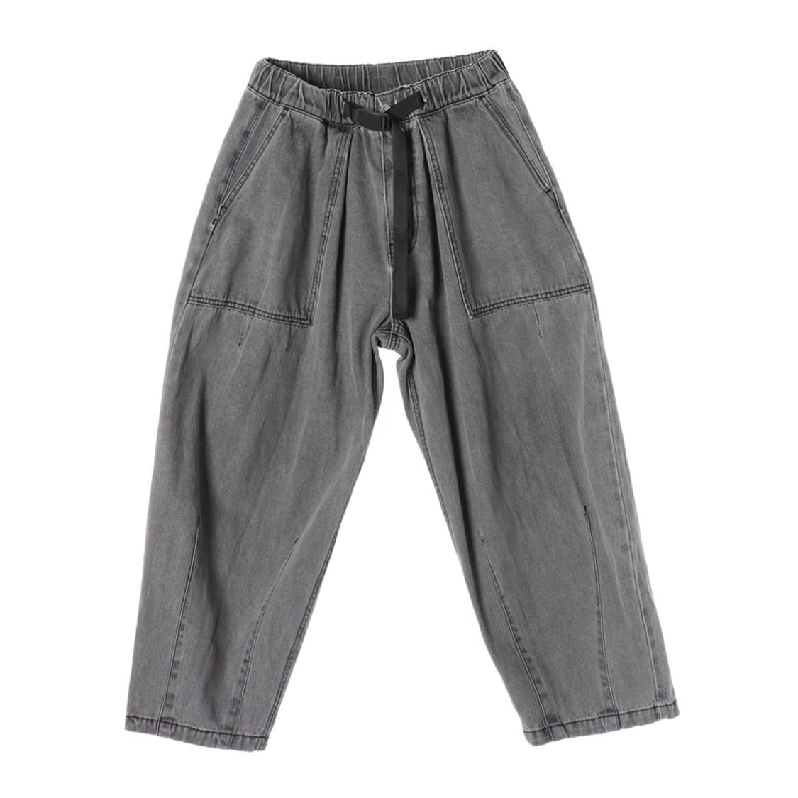 미니멀프로젝트 피그먼트 워싱 벌룬 밴딩 팬츠 M 상품이미지1