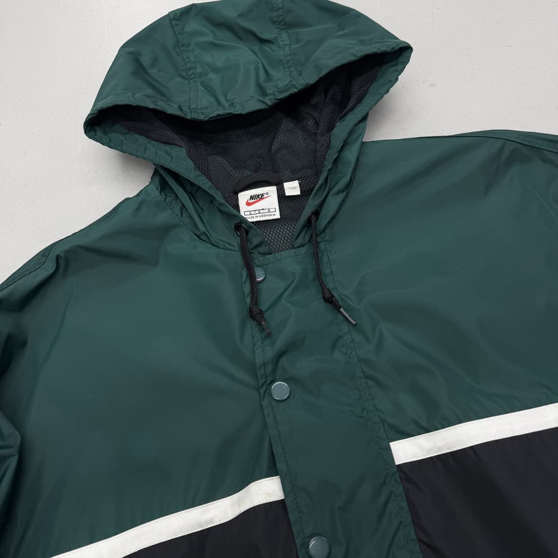 나이키 90s 스우시 올드스쿨 풀오버 아노락 바람막이 자켓 상품이미지3