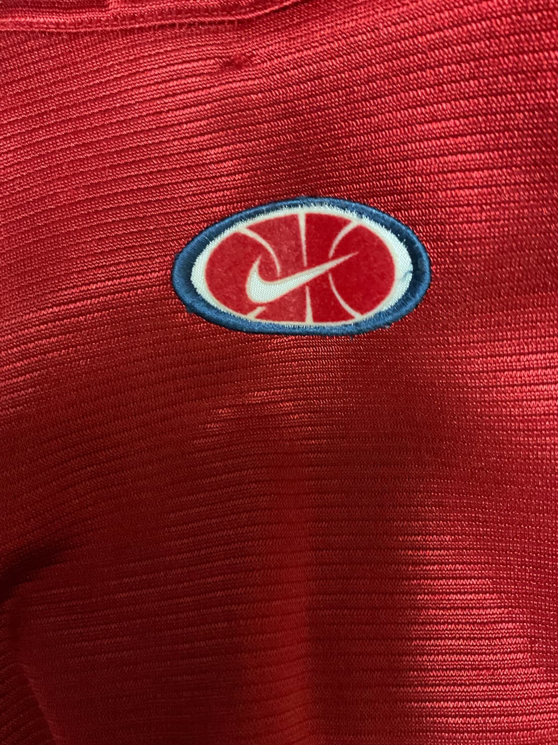 나이키 빈티지 레드 져지 상품이미지2