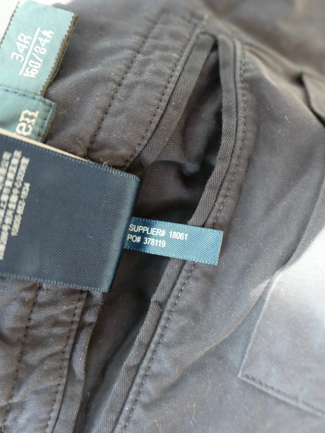 폴로 랄프로렌 코튼 3B 블레이저 상품이미지9