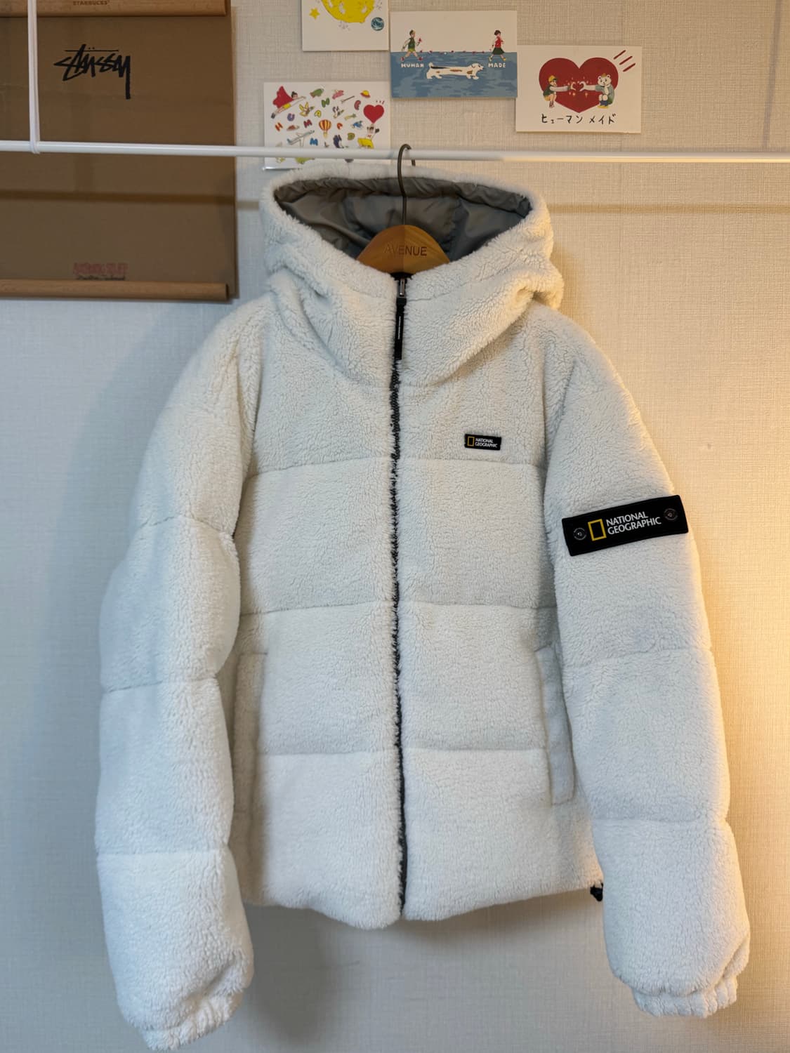 [M]내셔널지오그래픽 리버시블 구스다운 패딩 상품이미지1