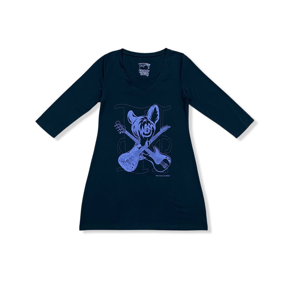 GLAY Happy Swing Black Long Tshirt 상품이미지2