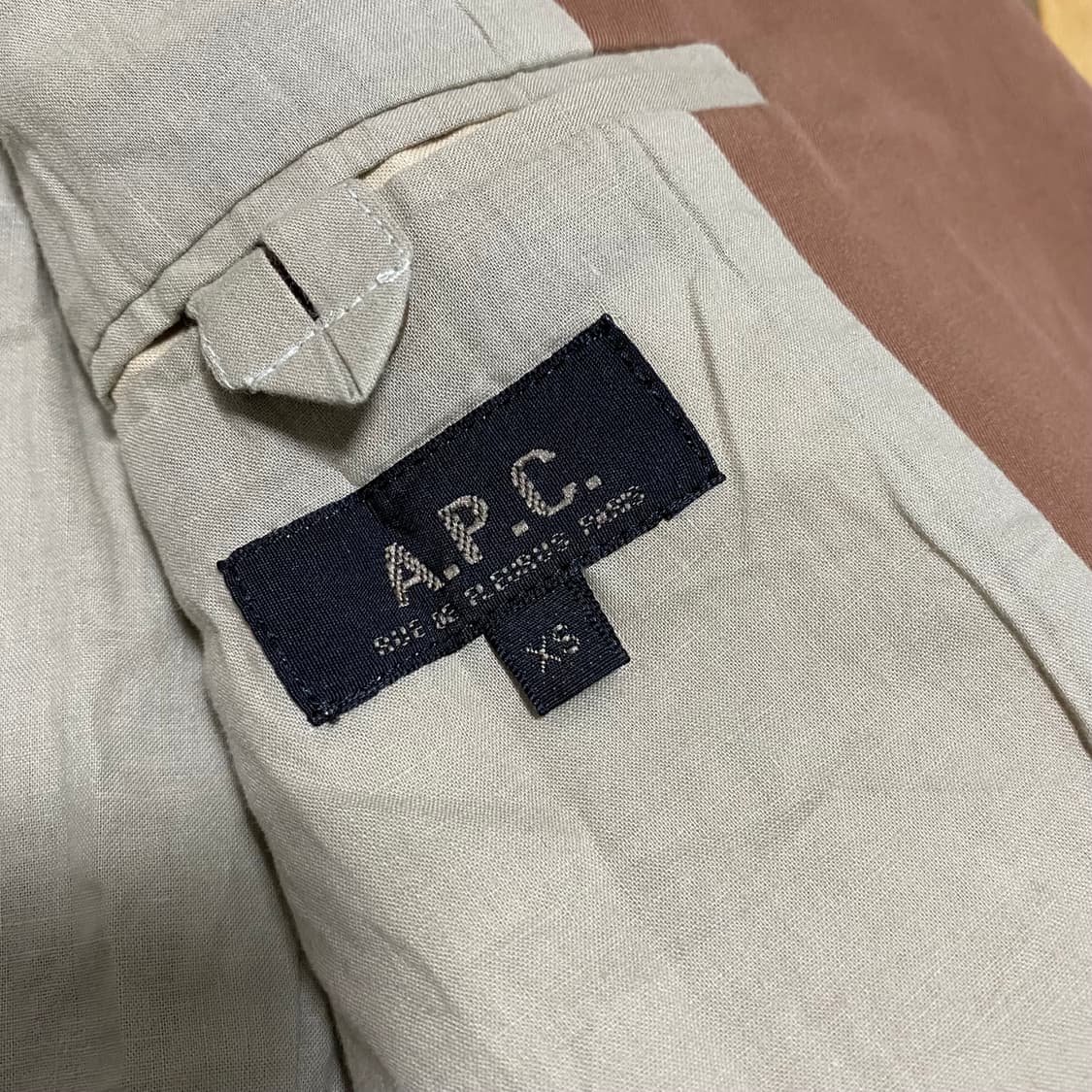아페쎄 A.P.C 미니멀 블레이져 자켓 상품이미지8