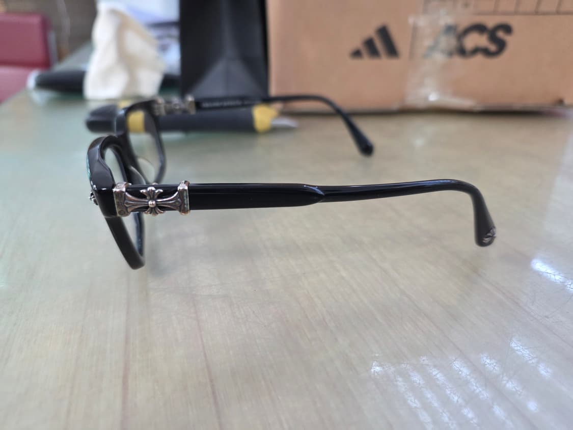 크롬하츠 콕스어커 블랙 실버 (오사카 24년 7월 구매) 상품이미지6