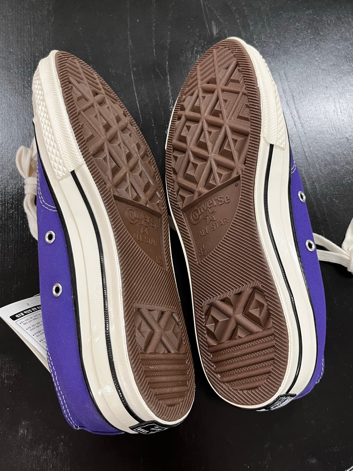 컨버스 척 70 로우 빈티지 캔디그레이프 270 상품이미지3