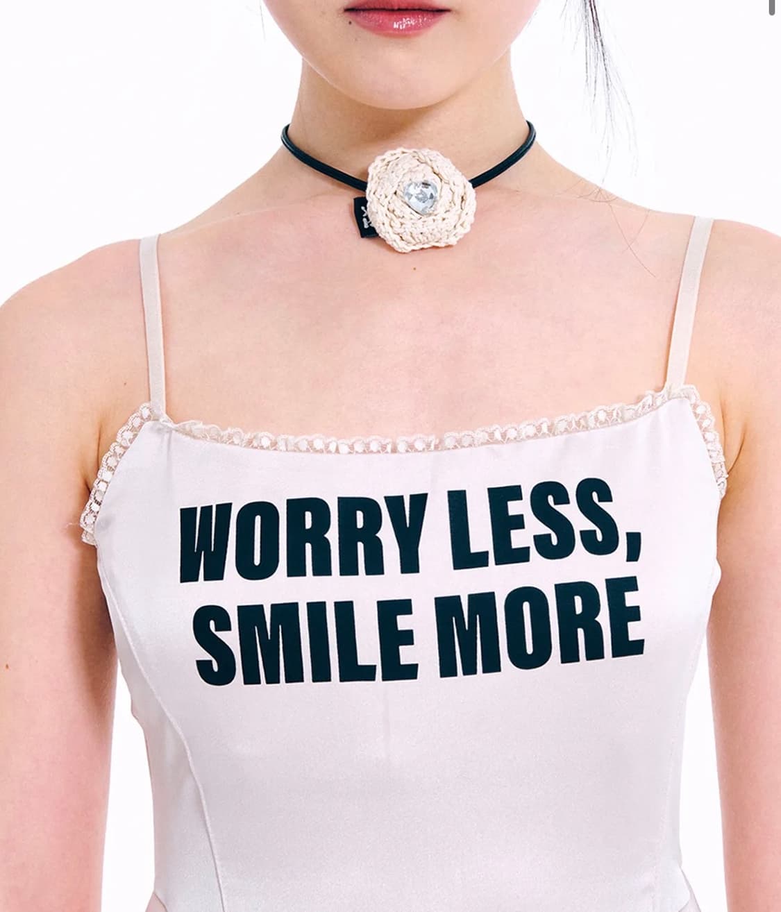 유희 플라워 초커 상품이미지5