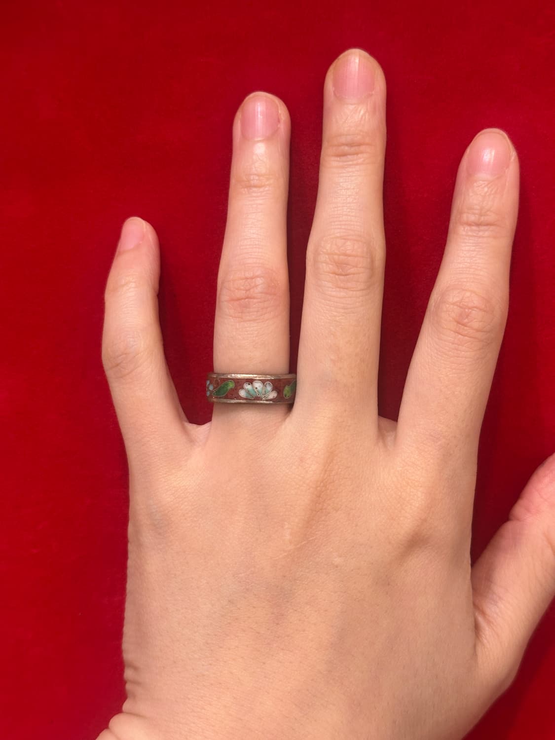 Vintage 七寶 Ring 상품이미지6