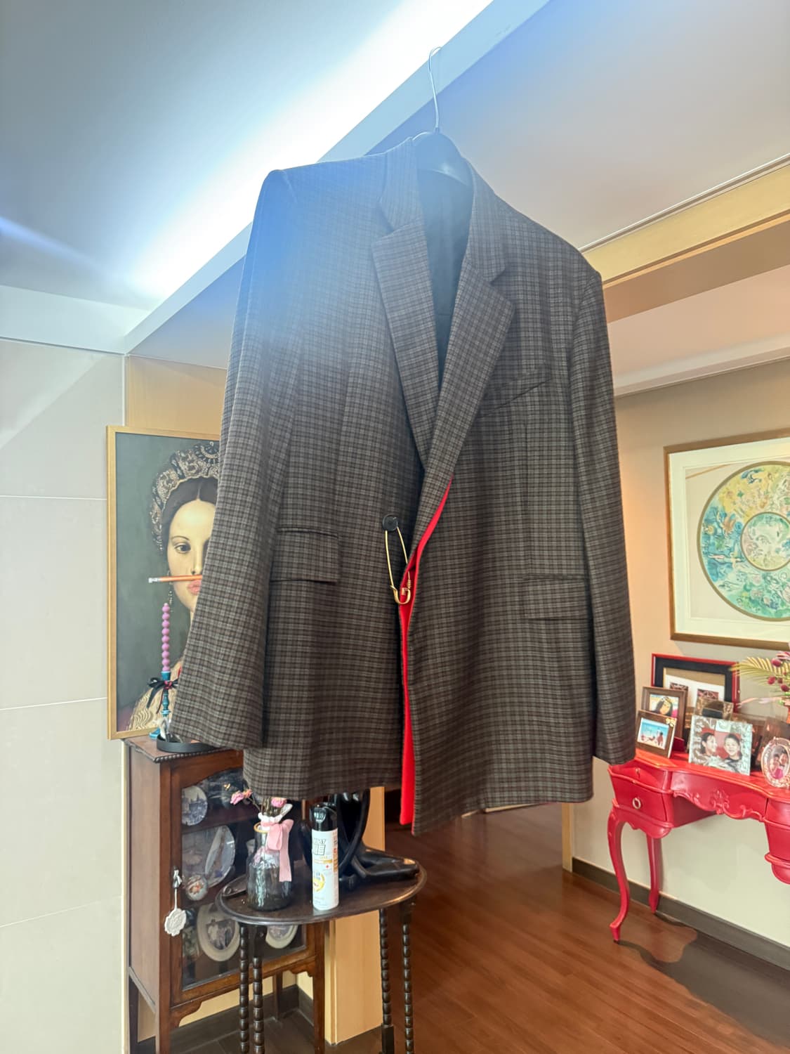 지방시(Givenchy) 런웨이 더블 블레이져 상품이미지2