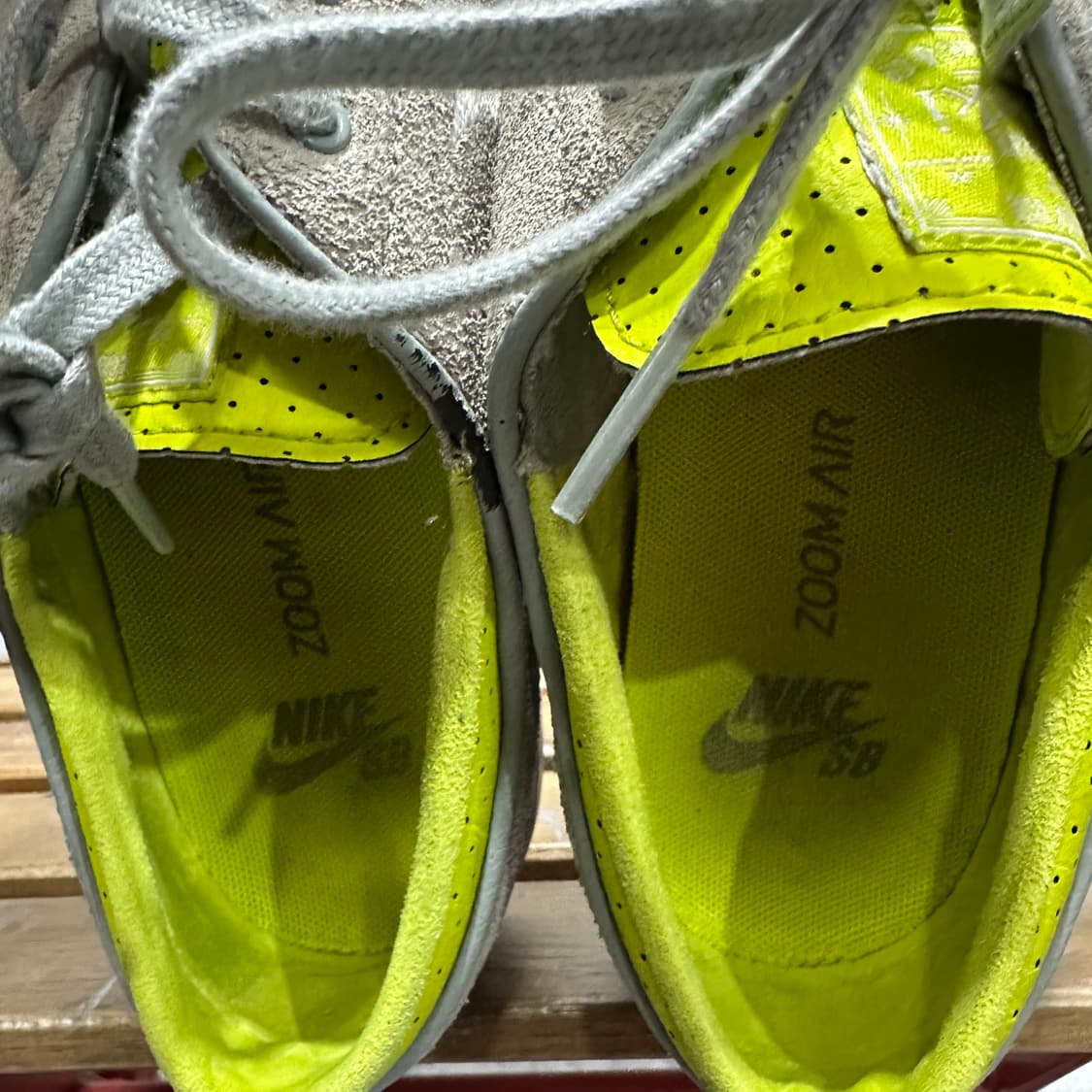 265) 나이키 운동화 남성 남자 SB 야노스키 스웨이드 그레이 상품이미지8