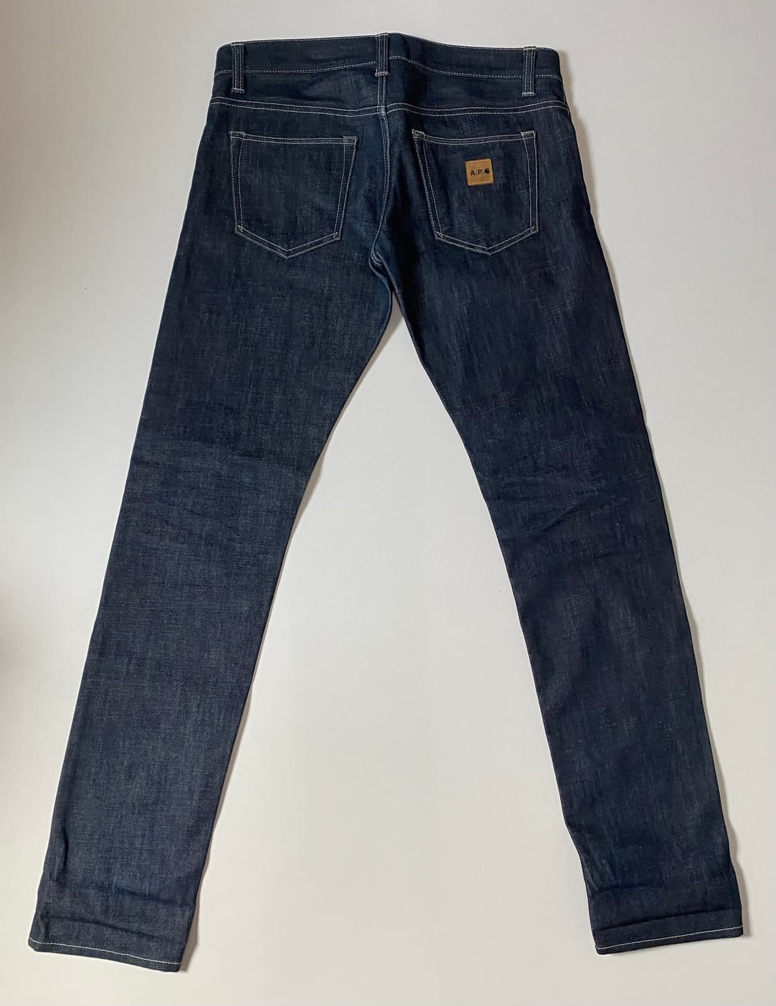 A.P.C. X CARHARTT 로우라이즈 데님 31x32 상품이미지1