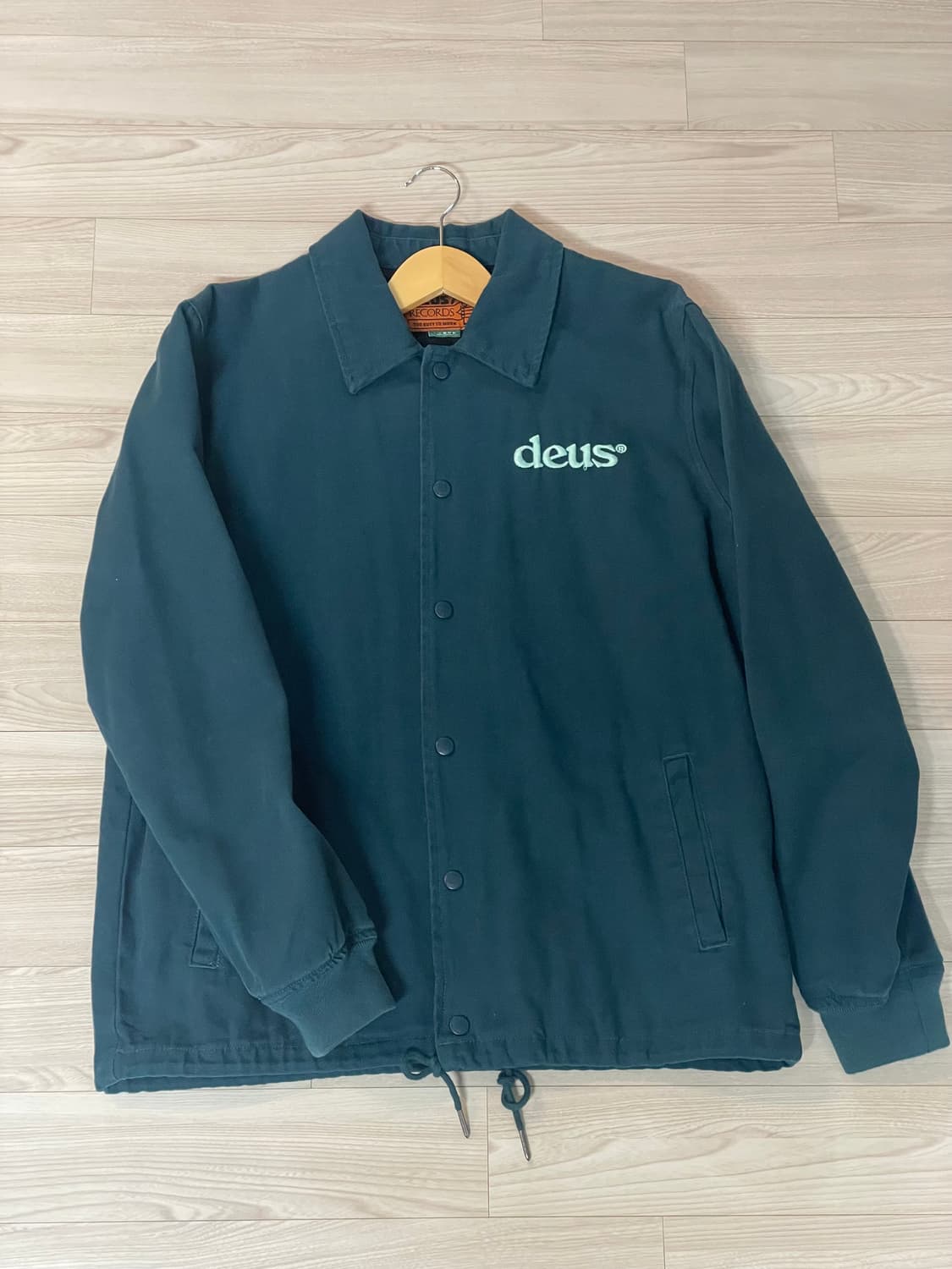 [LARGE]데우스엑스마키나 코치자켓 JAPAN 상품이미지1