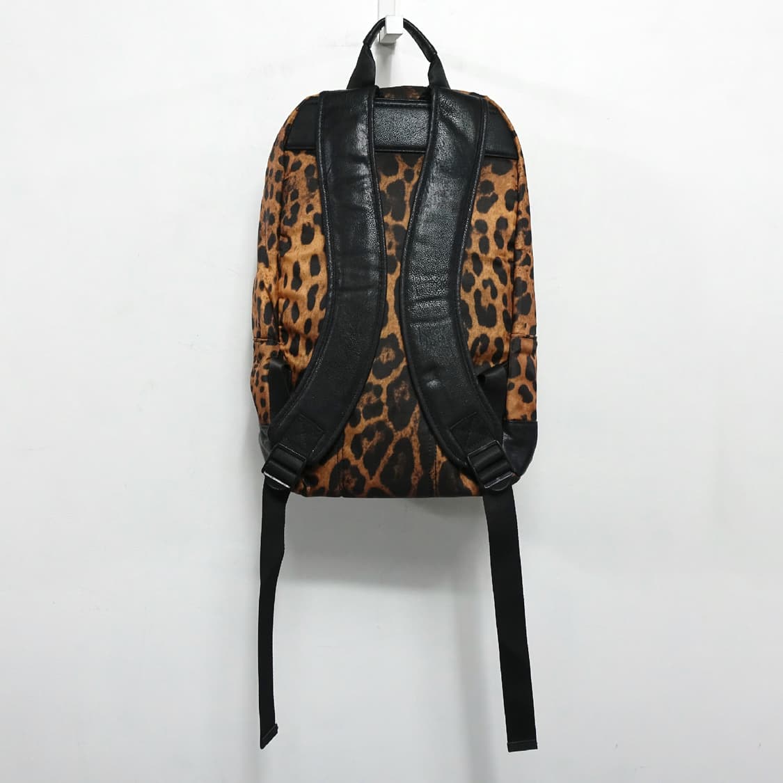 VINTAGE Y2K LEOPARD 빈티지 호피 레오파드 스터드 백팩 상품이미지6