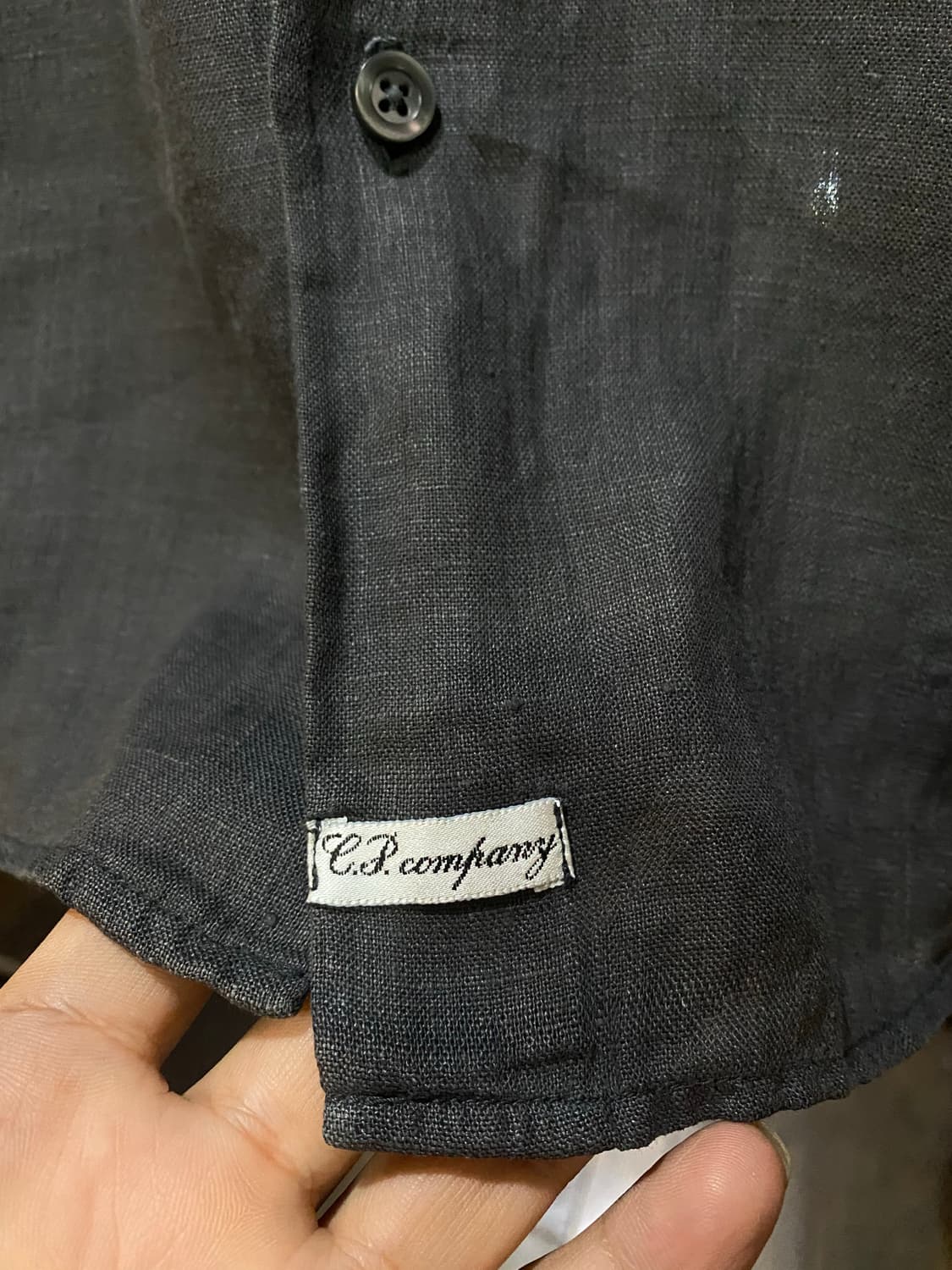 cp company cp컴퍼니 헴프원단 셔츠 L 상품이미지4