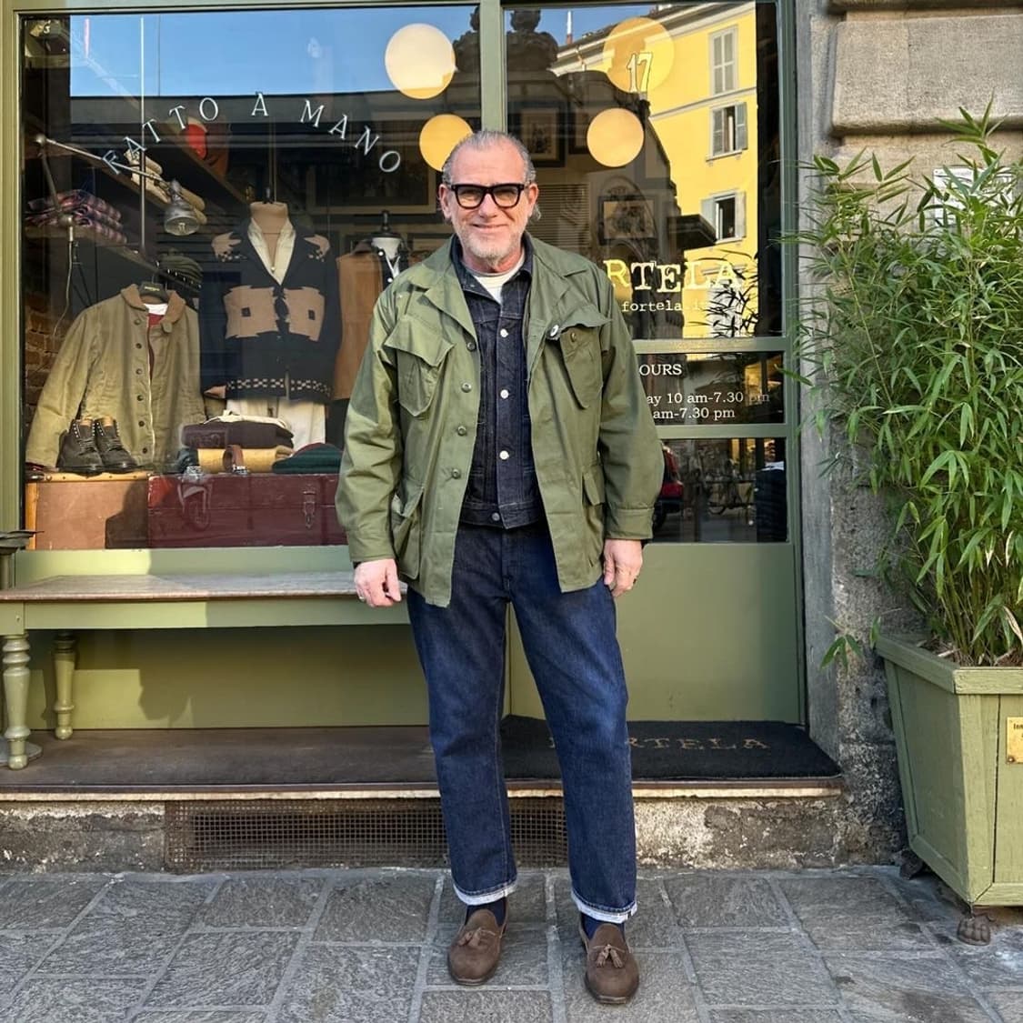 80s 오리지널 M51 필드자켓 4포켓 상품이미지5