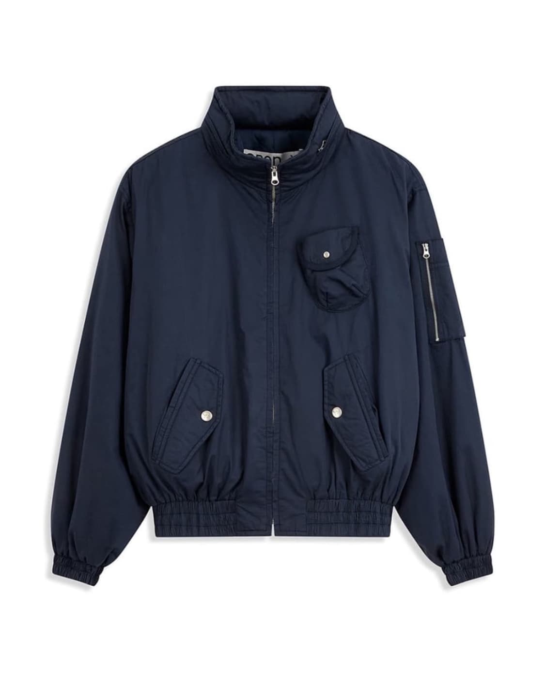 OPEN Yy 코튼 카고 봄버 NAVY / M 상품이미지1