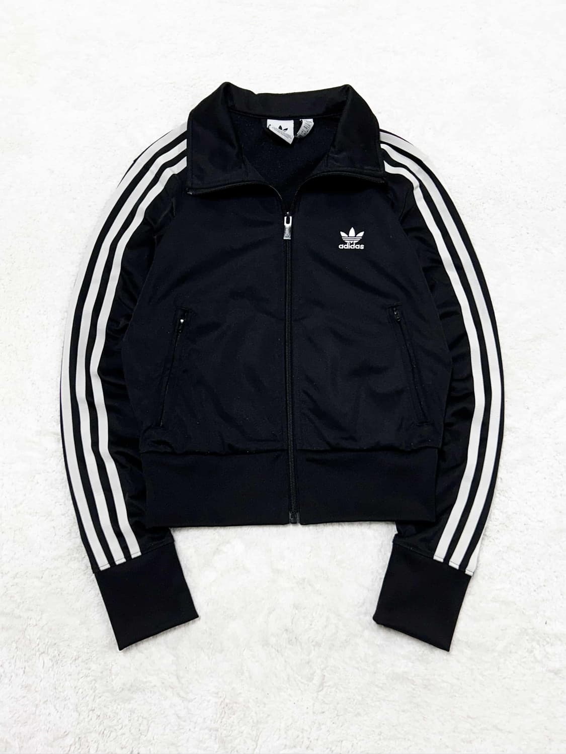 아디다스 우먼스 블랙 파이어버드 져지 상품이미지6