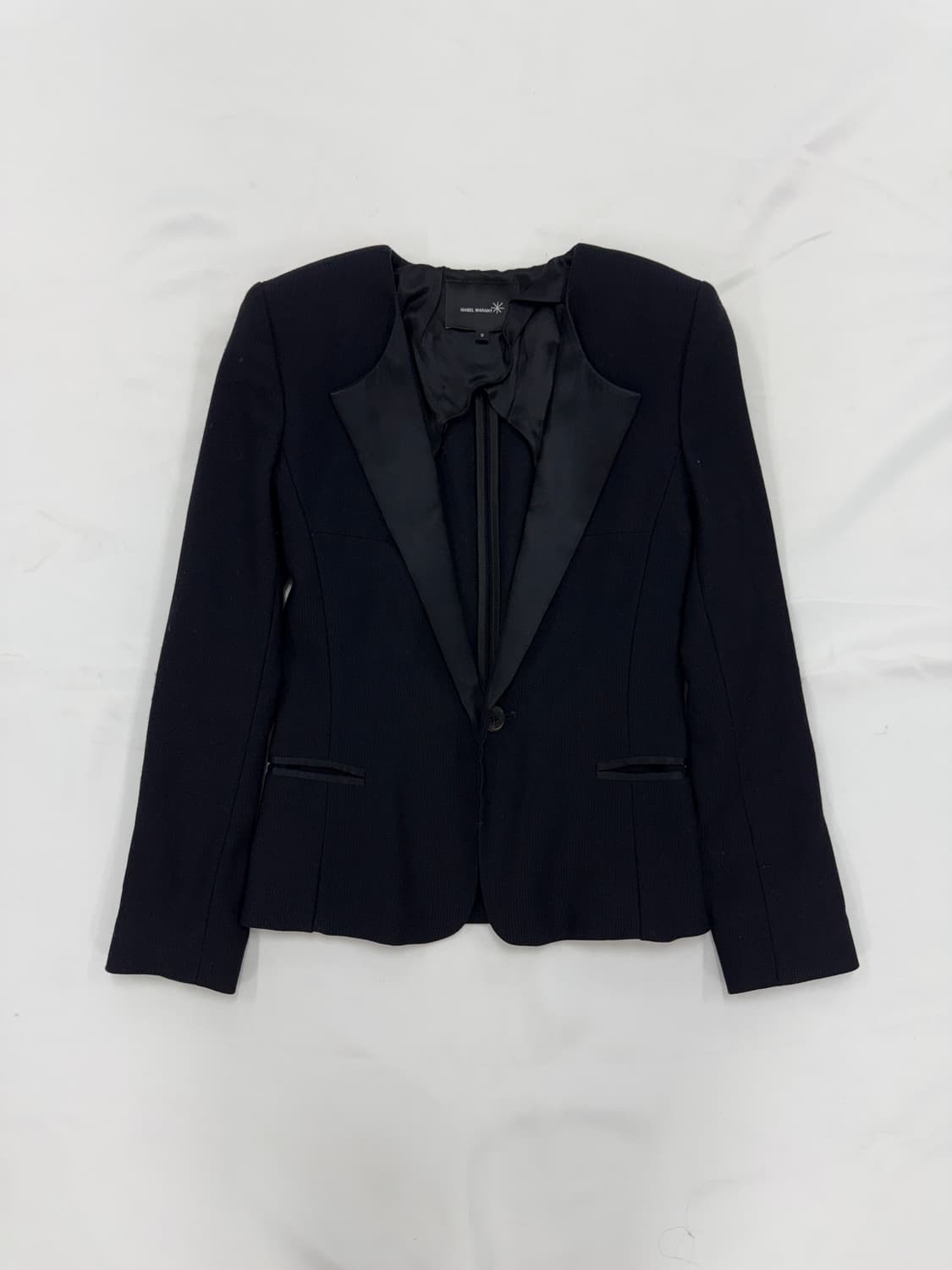 이자벨마랑 네이비 자켓 상품이미지1