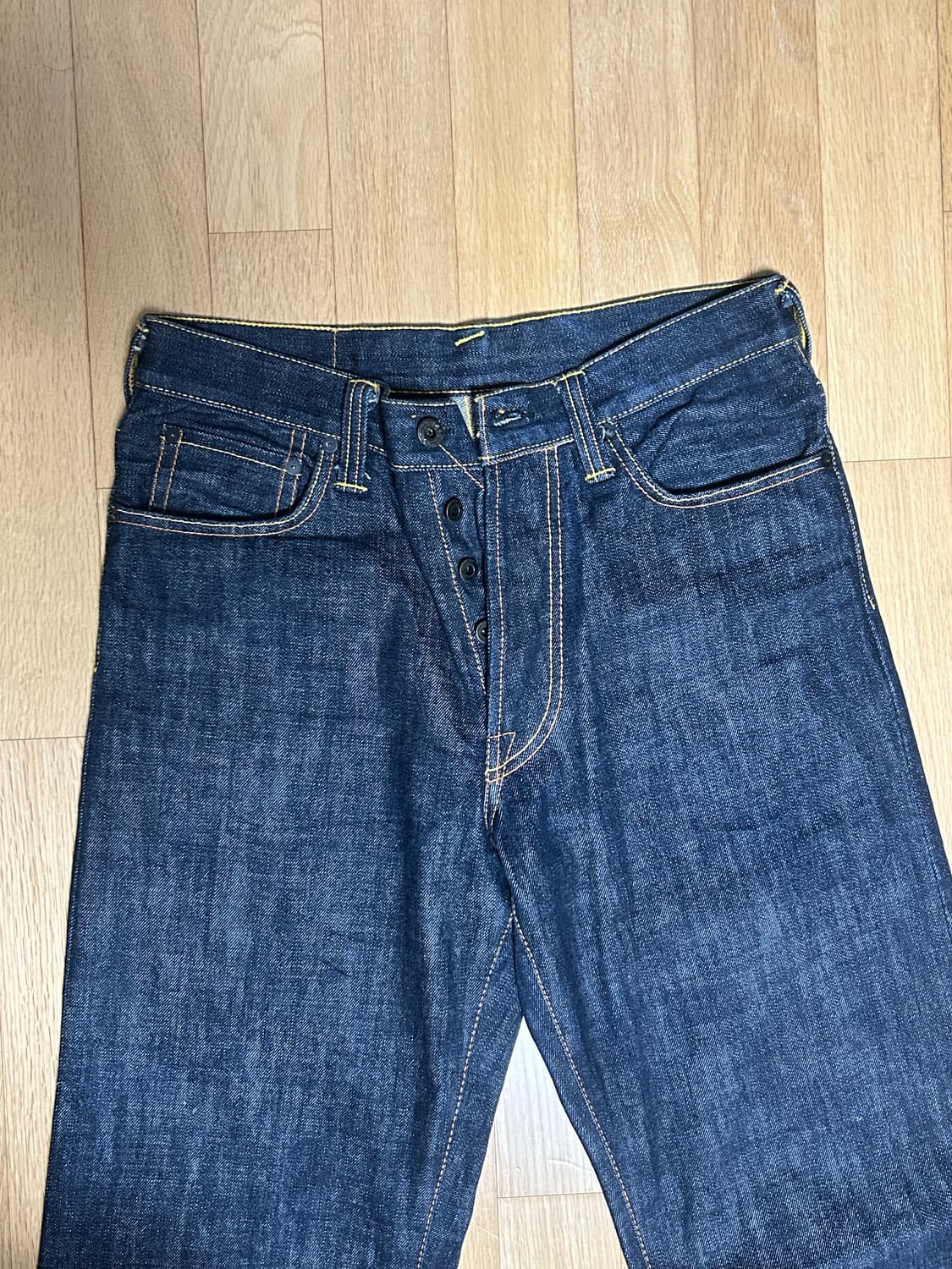 Rangy Mountain Company 999xx 셀비지 청바지 상품이미지4