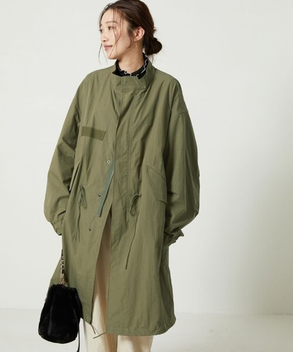 FREAK'S STORE 3 Way M-65 Fishtail Parka 상품이미지3