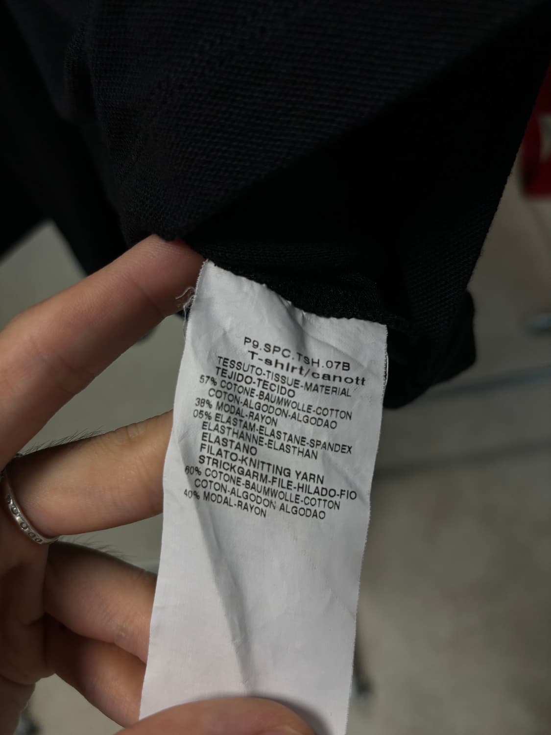 스포츠막스 비대칭 폴로셔츠 상품이미지5